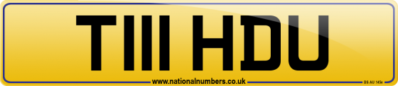 T111 HDU