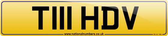T111 HDV