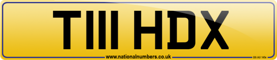 T111 HDX