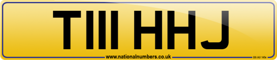 T111 HHJ