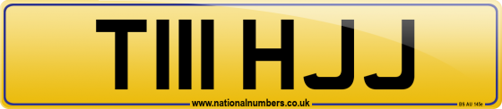 T111 HJJ