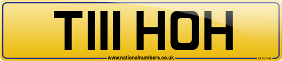 T111 HOH