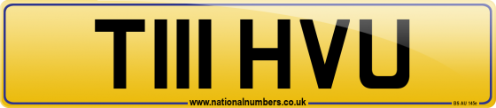 T111 HVU