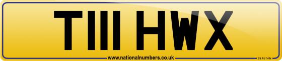 T111 HWX