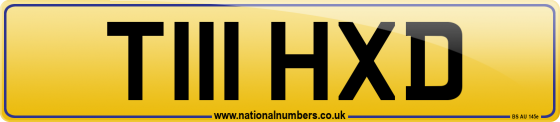 T111 HXD