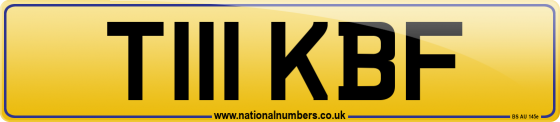 T111 KBF