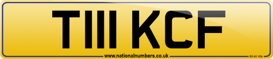 T111 KCF