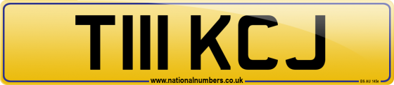 T111 KCJ