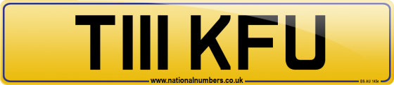 T111 KFU