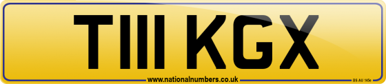 T111 KGX