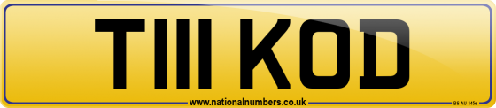 T111 KOD