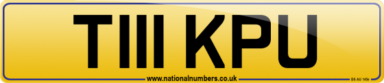 T111 KPU