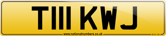T111 KWJ