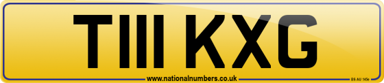 T111 KXG
