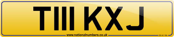 T111 KXJ