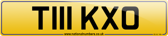 T111 KXO