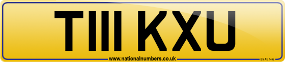 T111 KXU