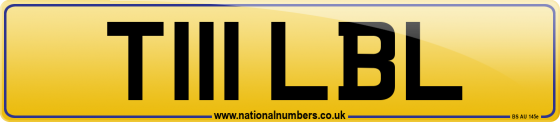 T111 LBL