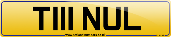 T111 NUL