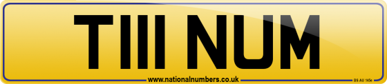 T111 NUM