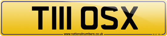 T111 OSX