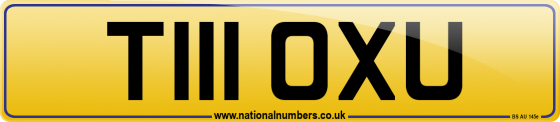 T111 OXU