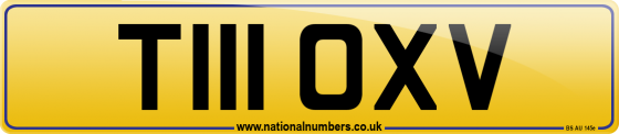 T111 OXV