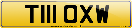 T111 OXW