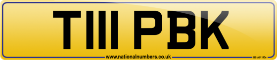 T111 PBK