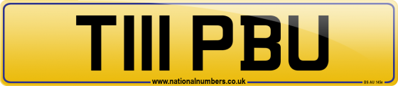 T111 PBU