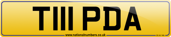 T111 PDA