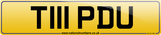 T111 PDU