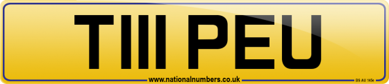 T111 PEU