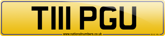 T111 PGU