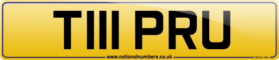 T111 PRU
