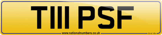 T111 PSF
