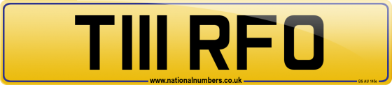 T111 RFO