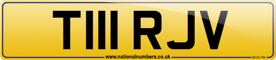 T111 RJV