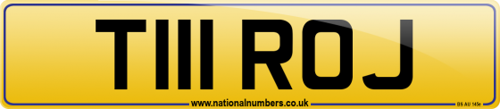 T111 ROJ