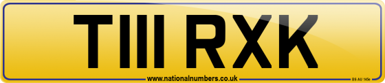 T111 RXK