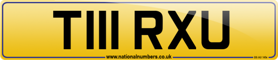 T111 RXU