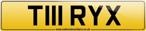 T111 RYX