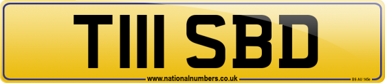 T111 SBD