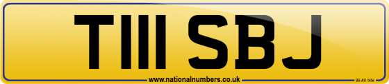 T111 SBJ