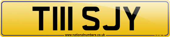 T111 SJY