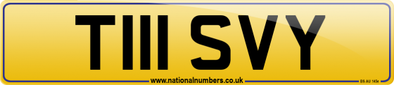 T111 SVY