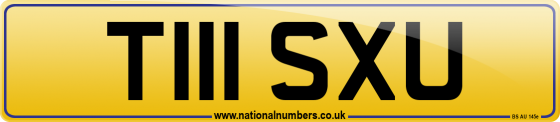 T111 SXU