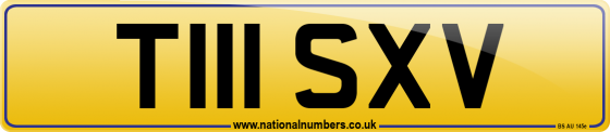 T111 SXV
