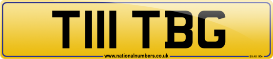 T111 TBG