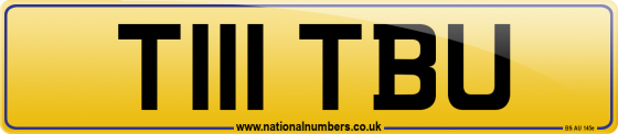 T111 TBU